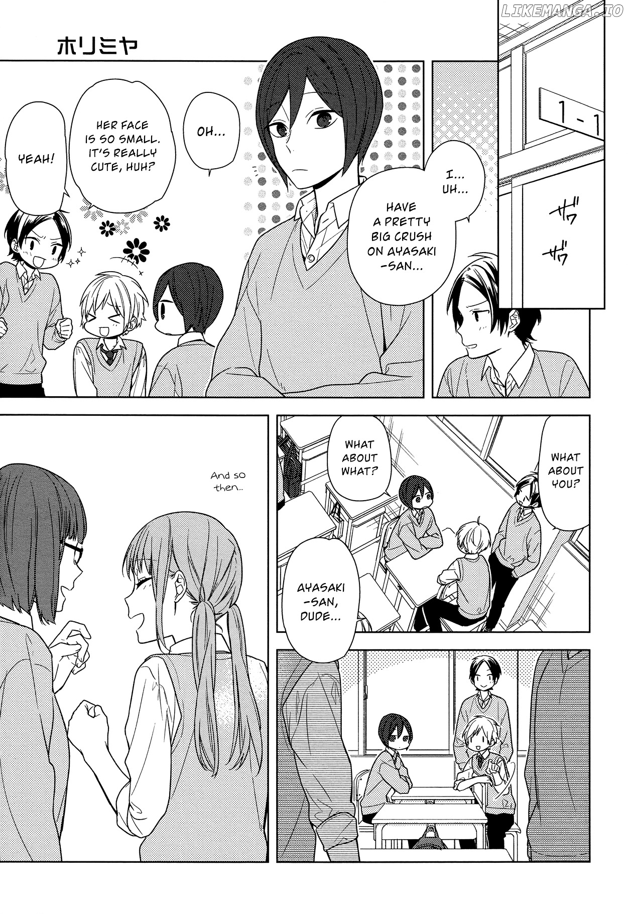 Horimiya, Chapter 70 image 03